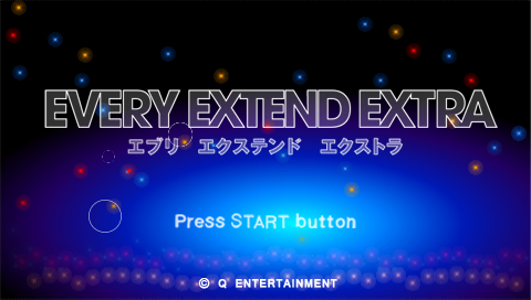 Every Extend Extra screenshot 4 for PSP